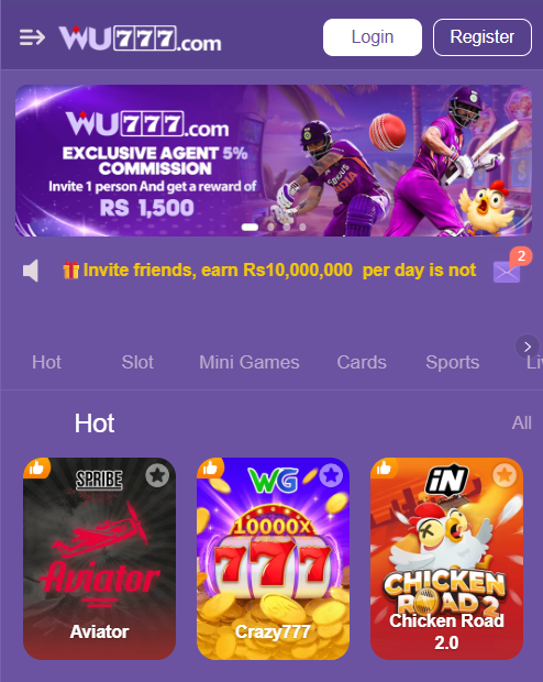 Wu777 Game