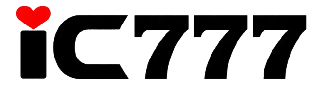IC777 Game official logo displaying a gold casino crown and lucky number 777 icon.
