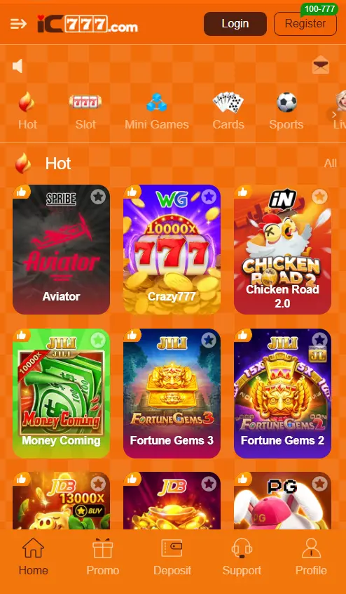 ic777 game apk
